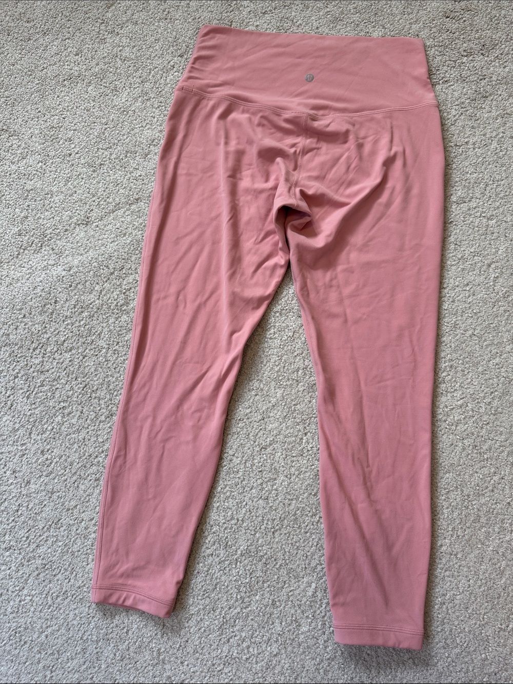 lululemon Align High Rise Leggings 25” Girly Pink Sz10